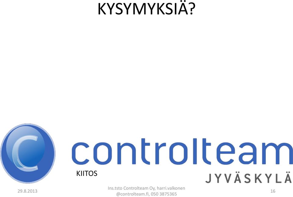 tsto Controlteam Oy,