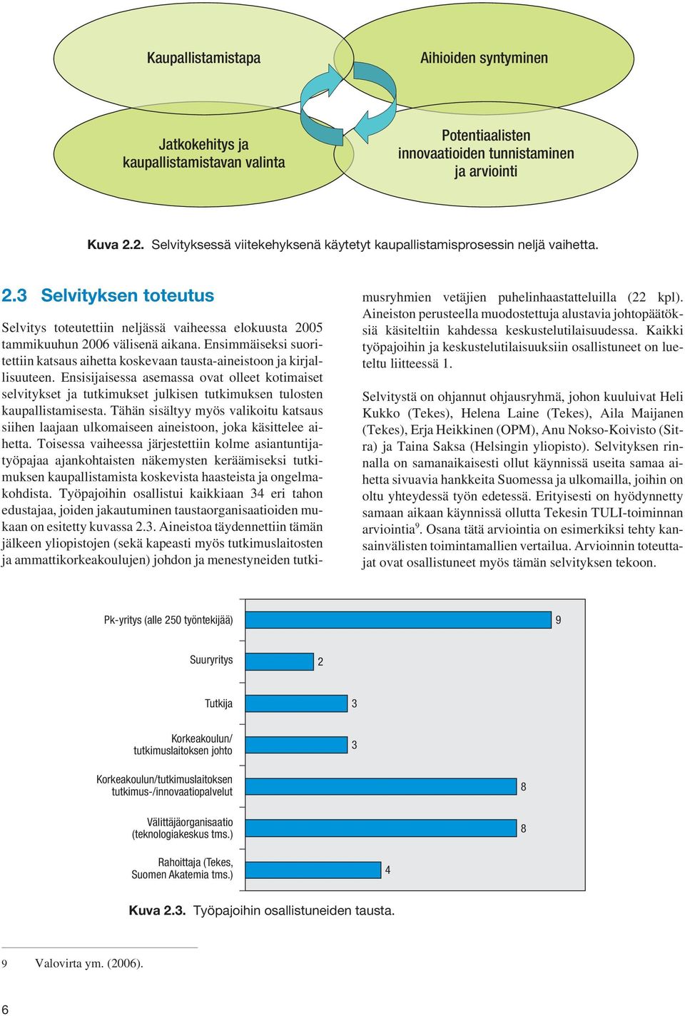 Ensimmäiseksi suoritettiin katsaus aihetta koskevaan tausta-aineistoon ja kirjallisuuteen.