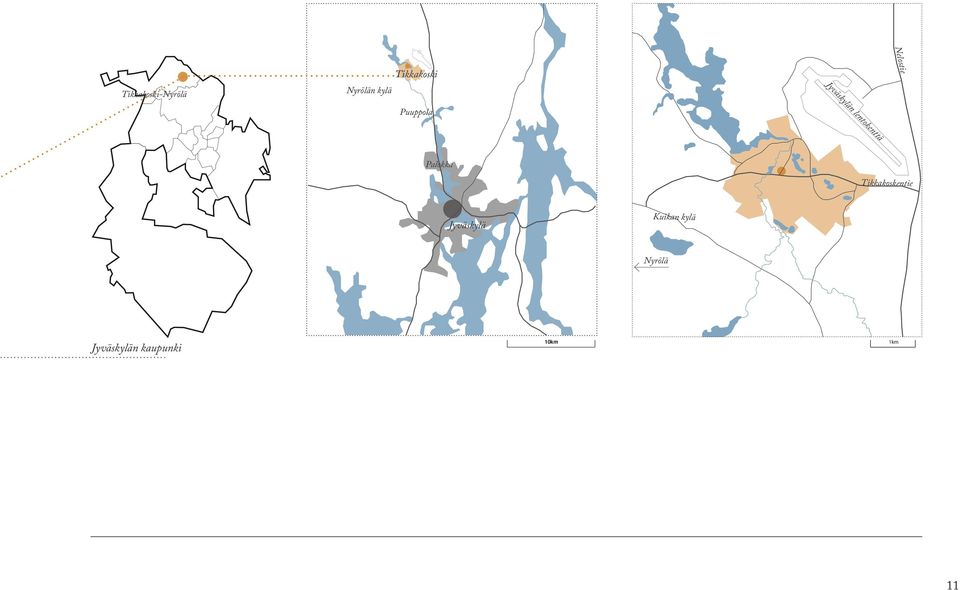 Palokka Tikkakoskentie Jyväskylä Kuikan