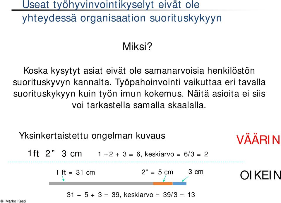 Työpahoinvointi vaikuttaa eri tavalla suorituskykyyn kuin työn imun kokemus.