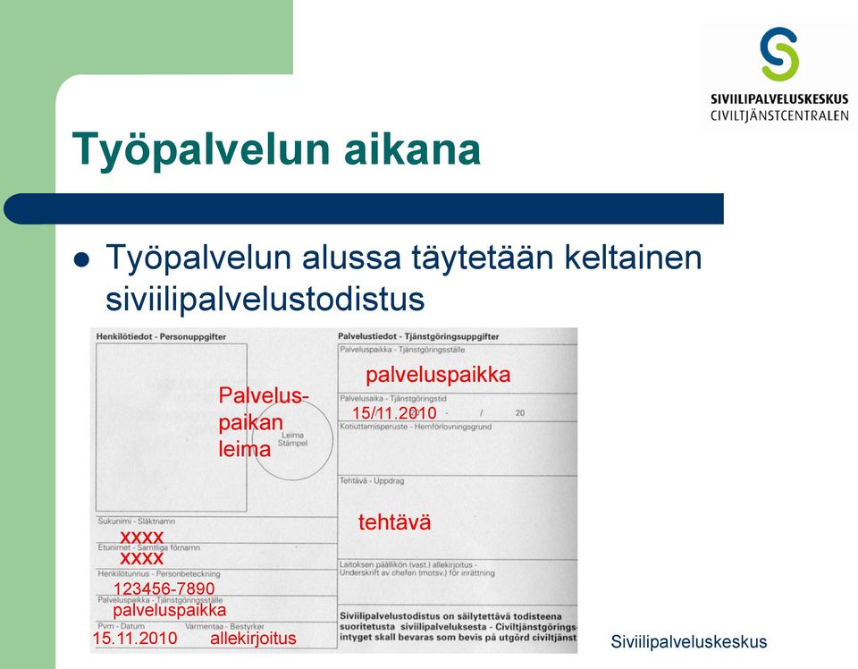 leima palveluspaikka 15/11.