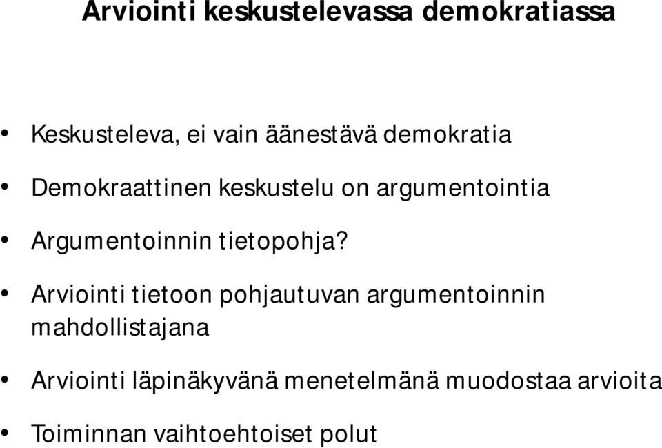 tietopohja?