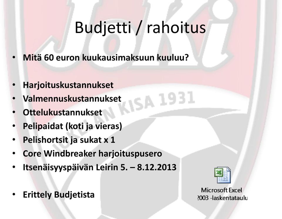 Pelipaidat (koti ja vieras) Pelishortsit ja sukat x 1 Core