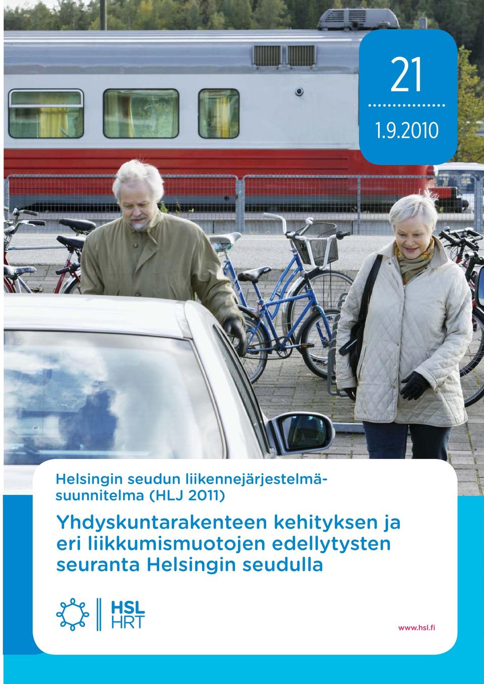 liikennejärjestelmäsuunnitelma (HLJ 2011)