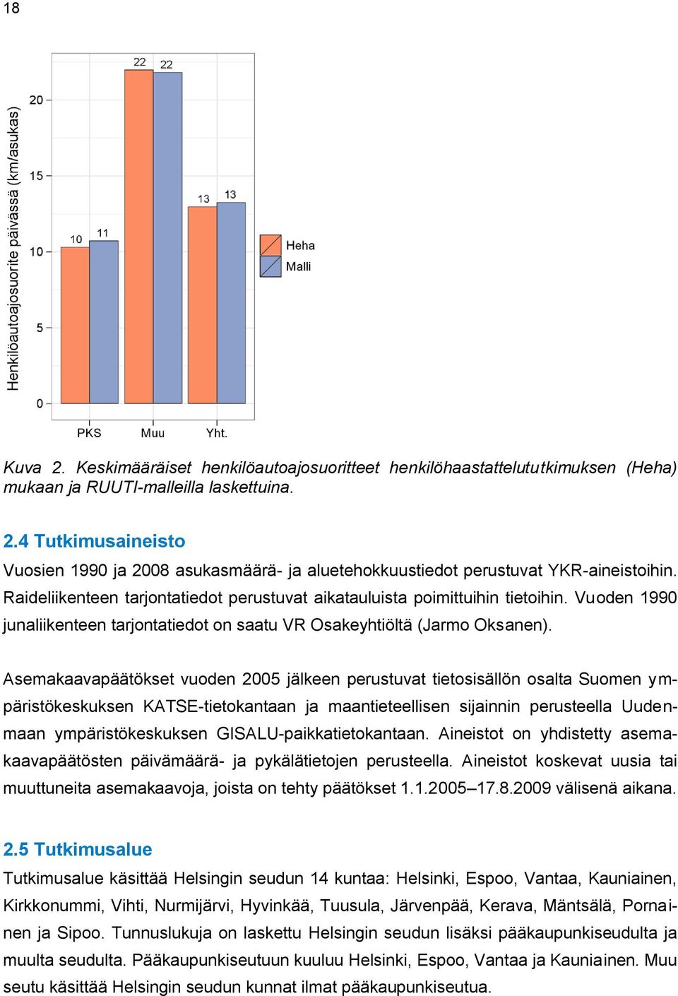 Asemakaavapäätökset vuoden 2005 jälkeen perustuvat tietosisällön osalta Suomen ympäristökeskuksen KATSE-tietokantaan ja maantieteellisen sijainnin perusteella Uudenmaan ympäristökeskuksen