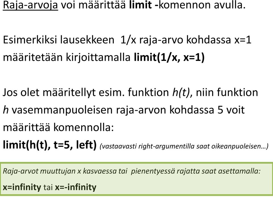 määritellyt esim.