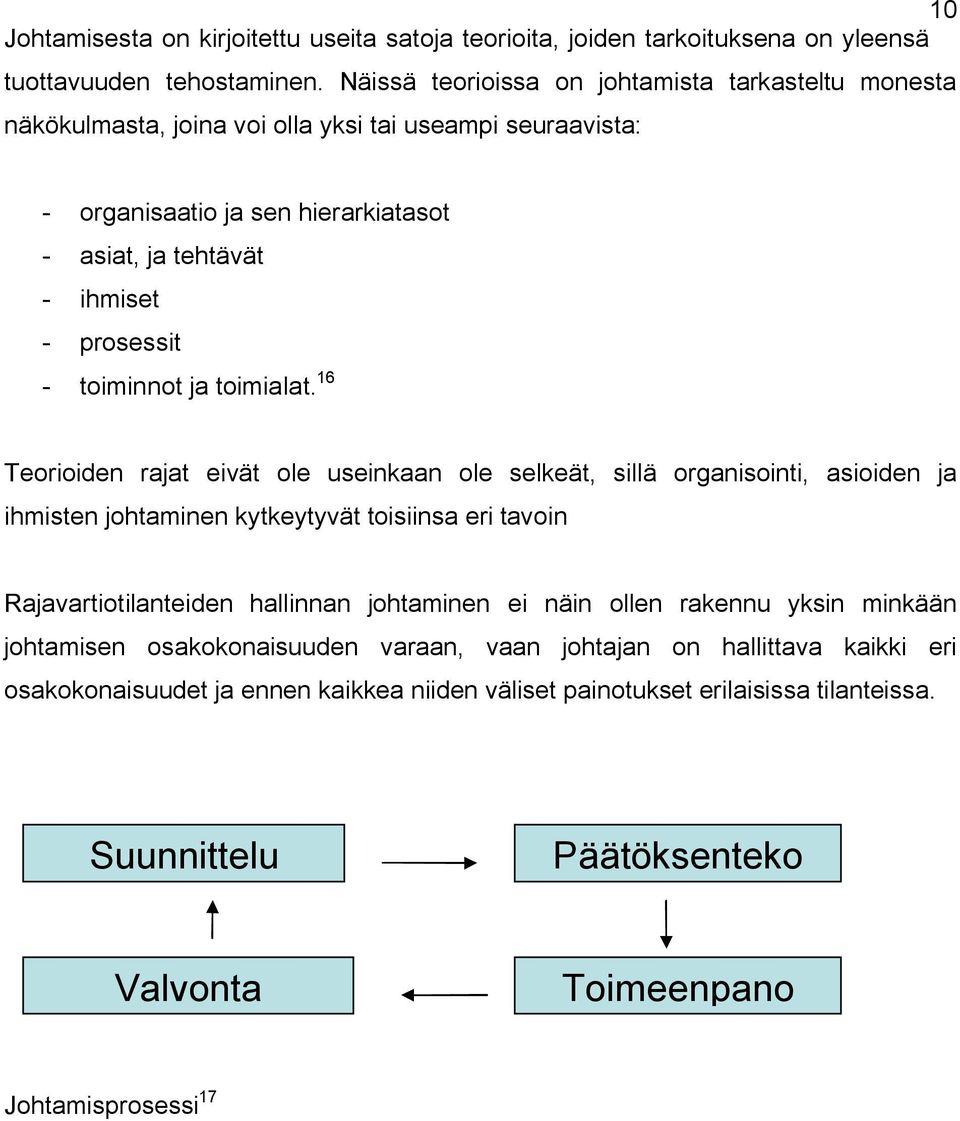 toiminnot ja toimialat.