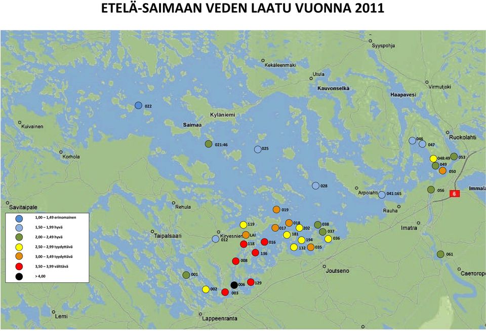 hyvä,5,99 tyydyttävä 3, 3,9 tyydyttävä 3,5 3,99