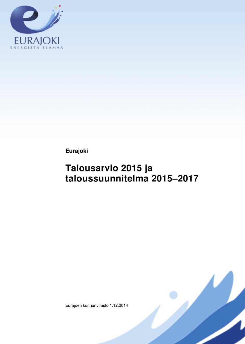 taloussuunnitelma 2015