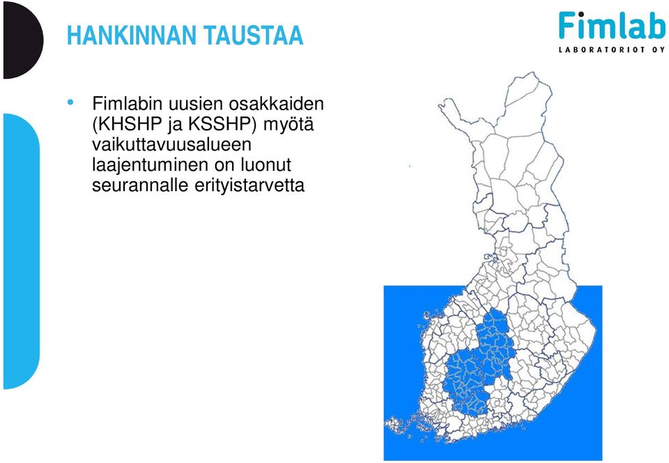 vaikuttavuusalueen laajentuminen