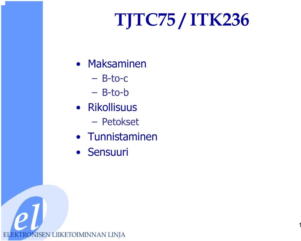 B-to-b Rikollisuus