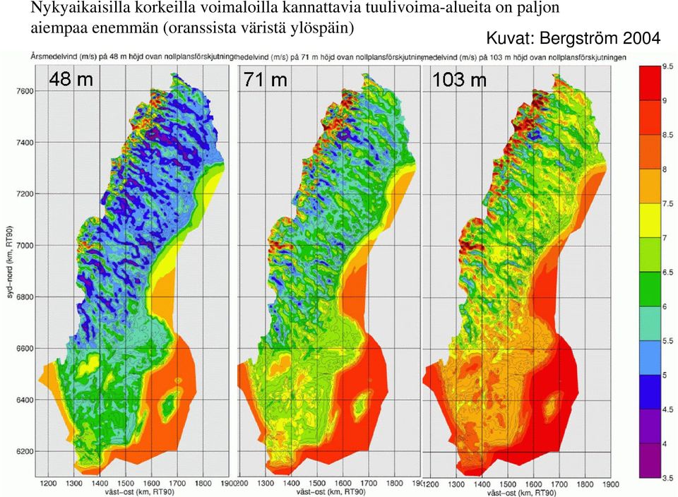 paljon aiempaa enemmän (oranssista