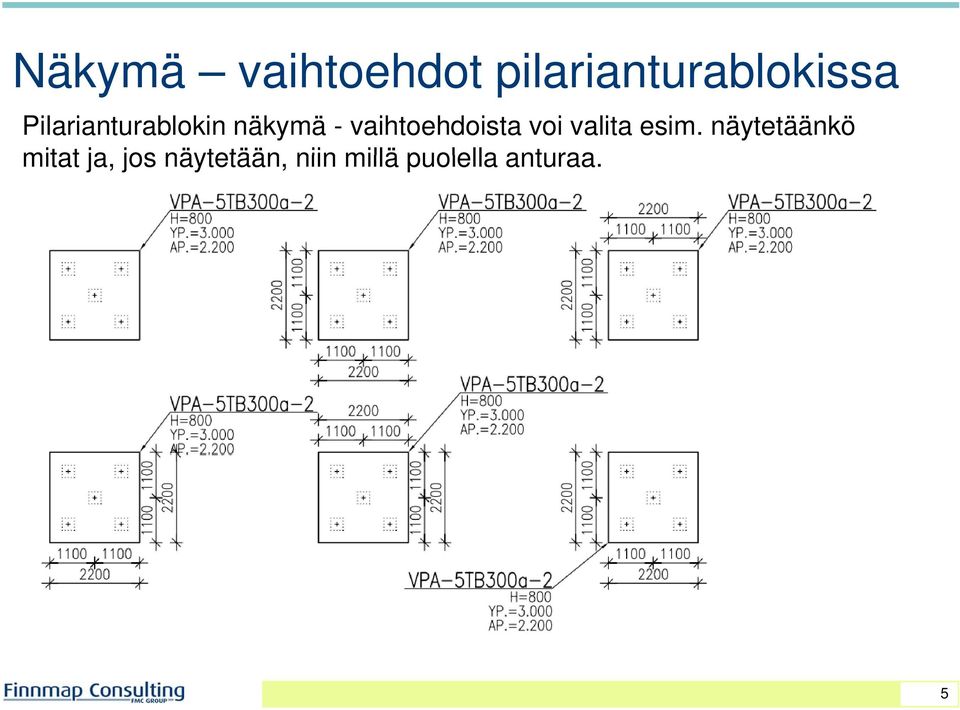 näkymä - vaihtoehdoista voi valita esim.