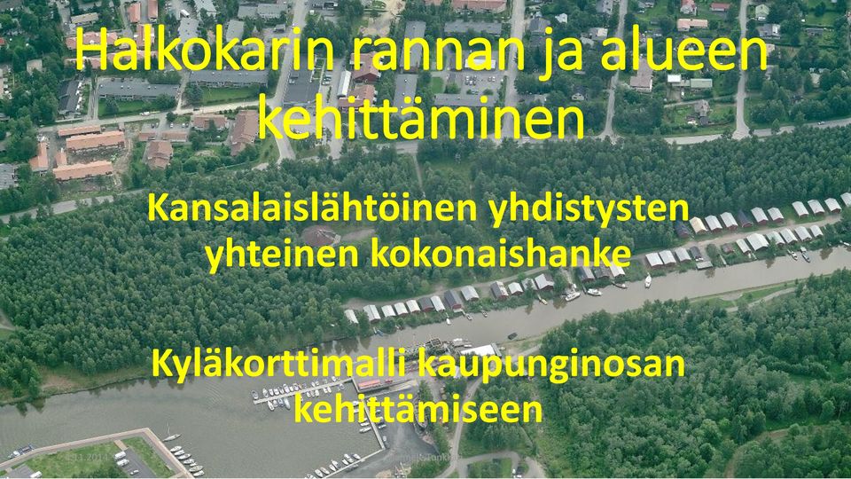 yhdistysten yhteinen kokonaishanke