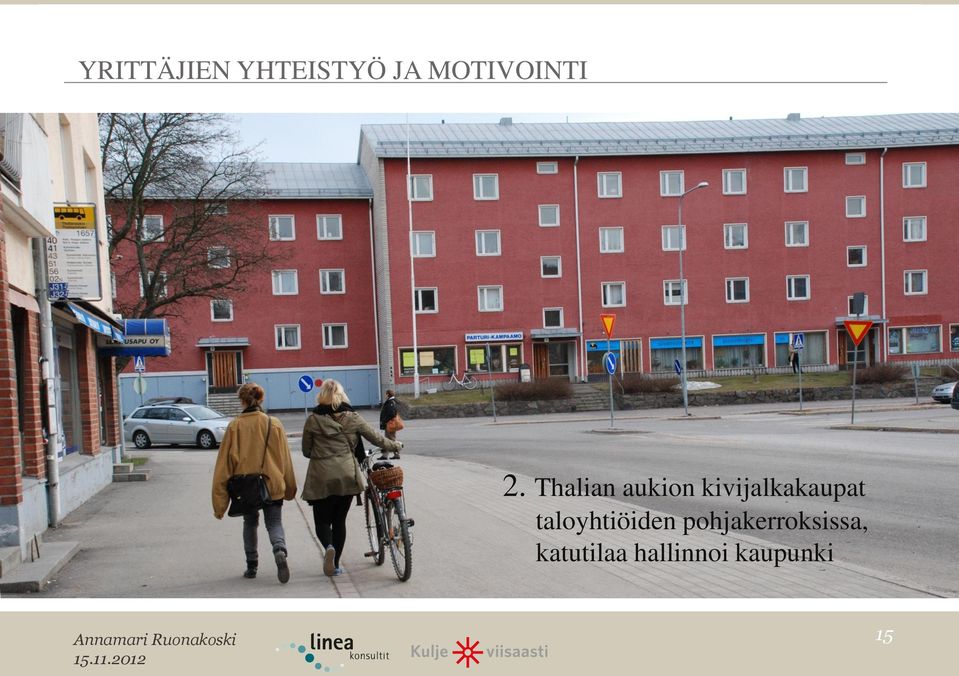 Thalian aukion kivijalkakaupat