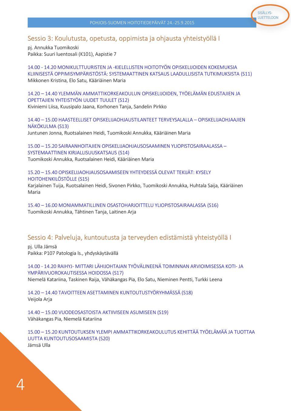 Kääriäinen Maria 14.20 14.