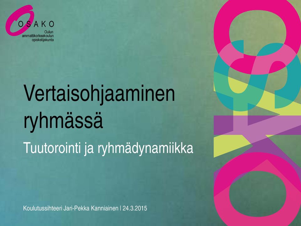 ryhmädynamiikka