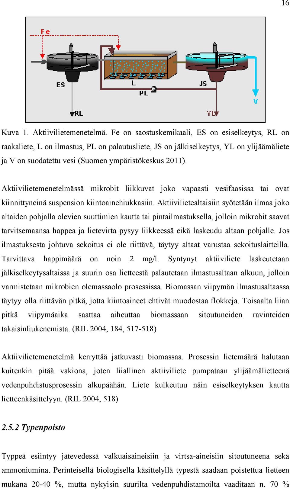 Aktiivilietemenetelmässä mikrobit liikkuvat joko vapaasti vesifaasissa tai ovat kiinnittyneinä suspension kiintoainehiukkasiin.