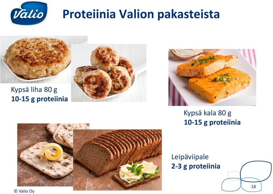 proteiinia Kypsä kala 80 g 10-15