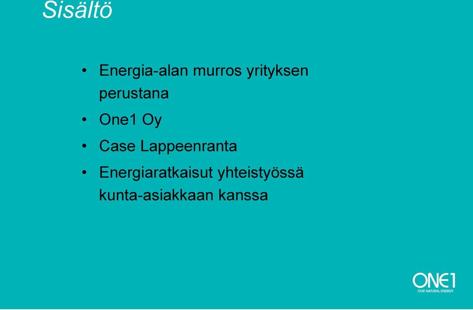 Case Lappeenranta