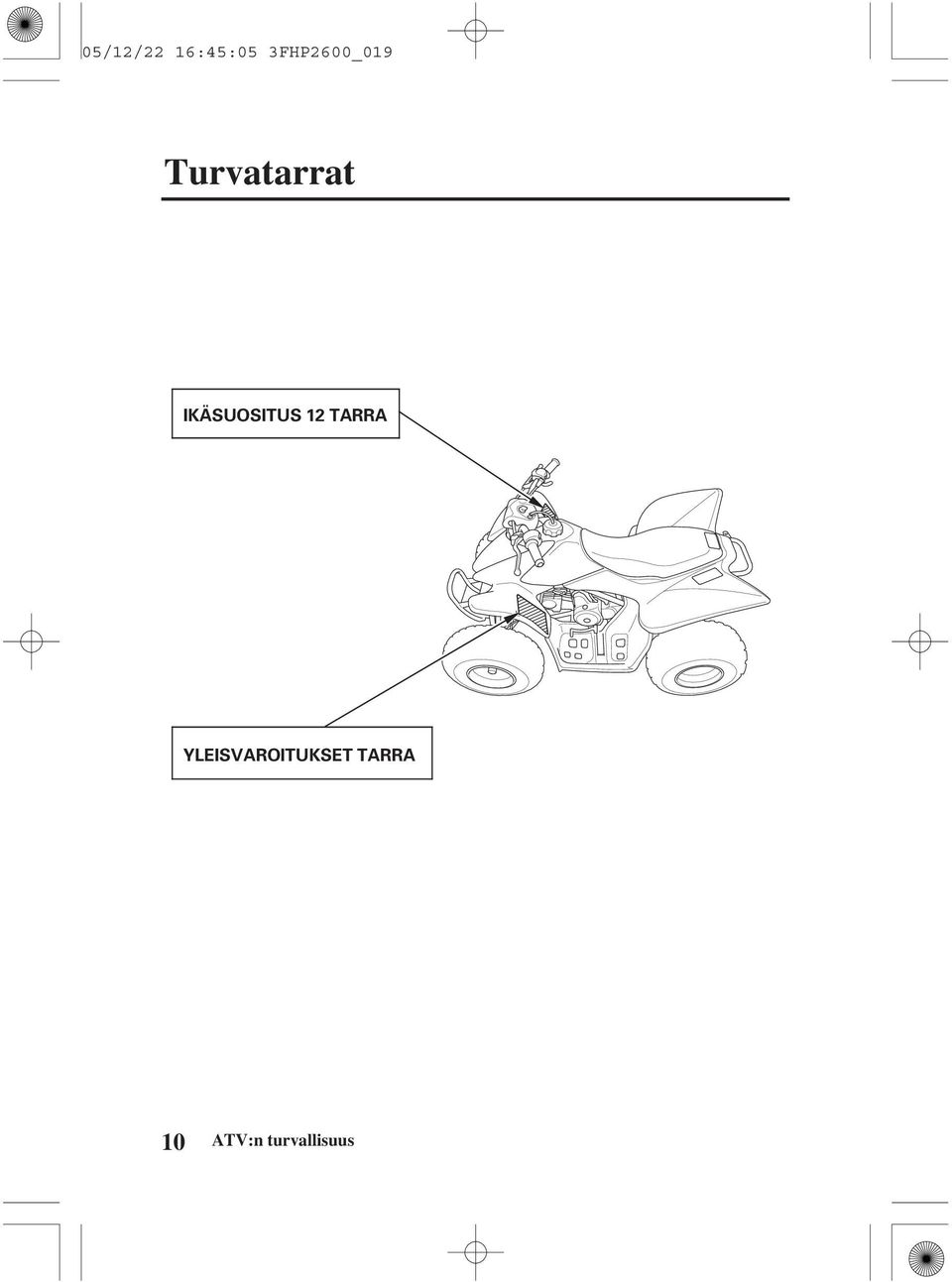 IKÄSUOSITUS 12 TARRA