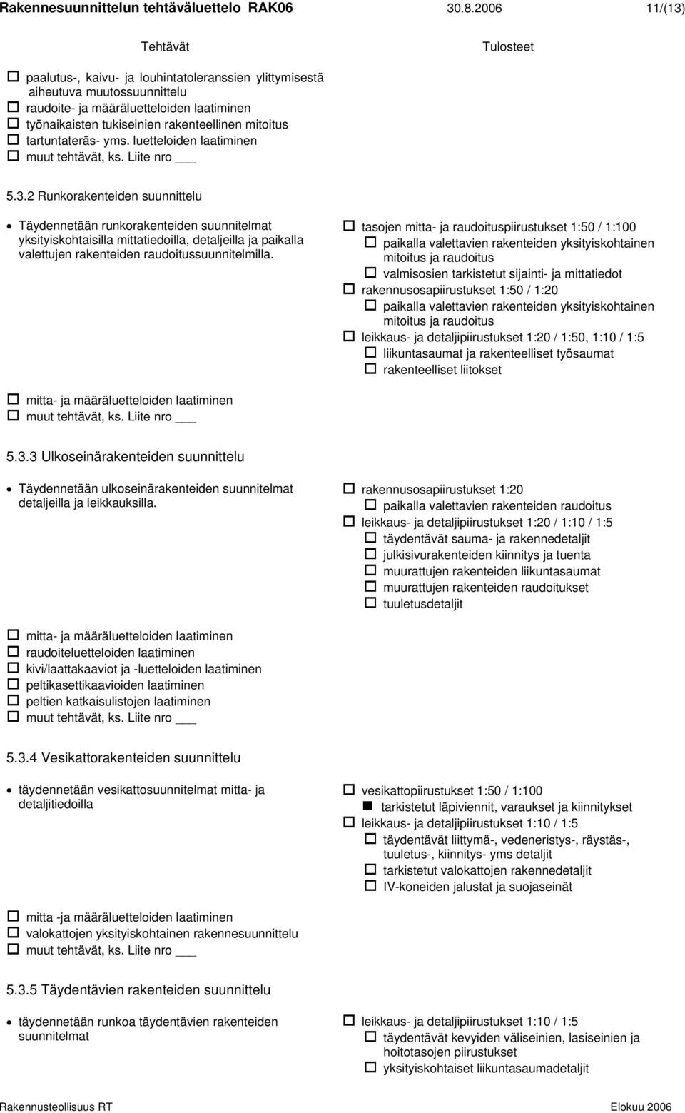 tartuntateräs- yms. luetteloiden laatiminen 5.3.