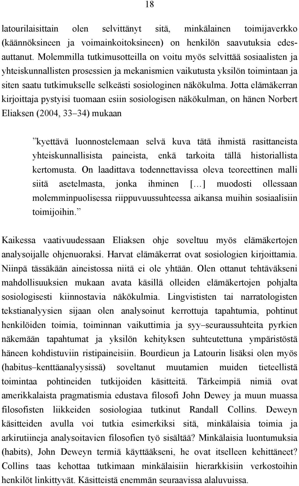 näkökulma.