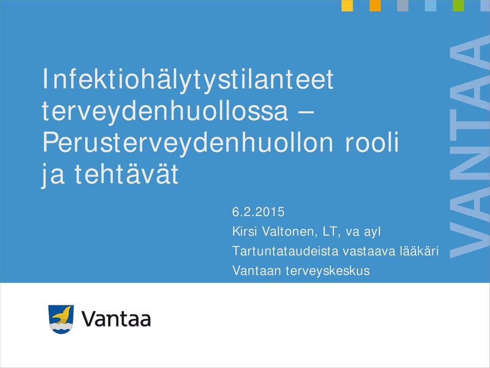 2015 Kirsi Valtonen, LT, va ayl