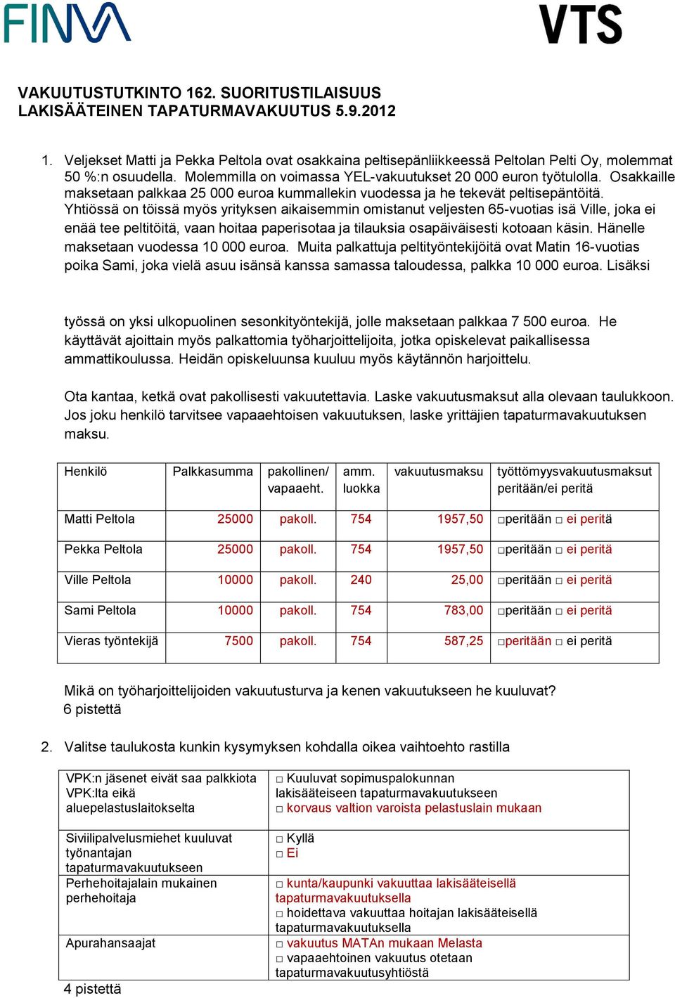 Yhtiössä on töissä myös yrityksen aikaisemmin omistanut veljesten 65-vuotias isä Ville, joka ei enää tee peltitöitä, vaan hoitaa paperisotaa ja tilauksia osapäiväisesti kotoaan käsin.