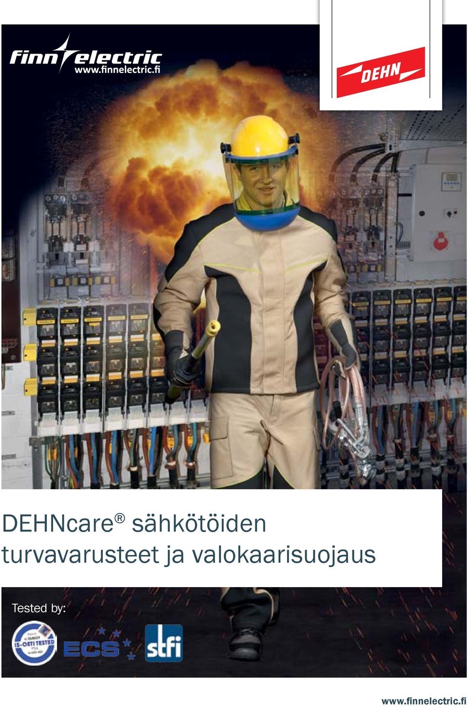 valokaarisuojaus