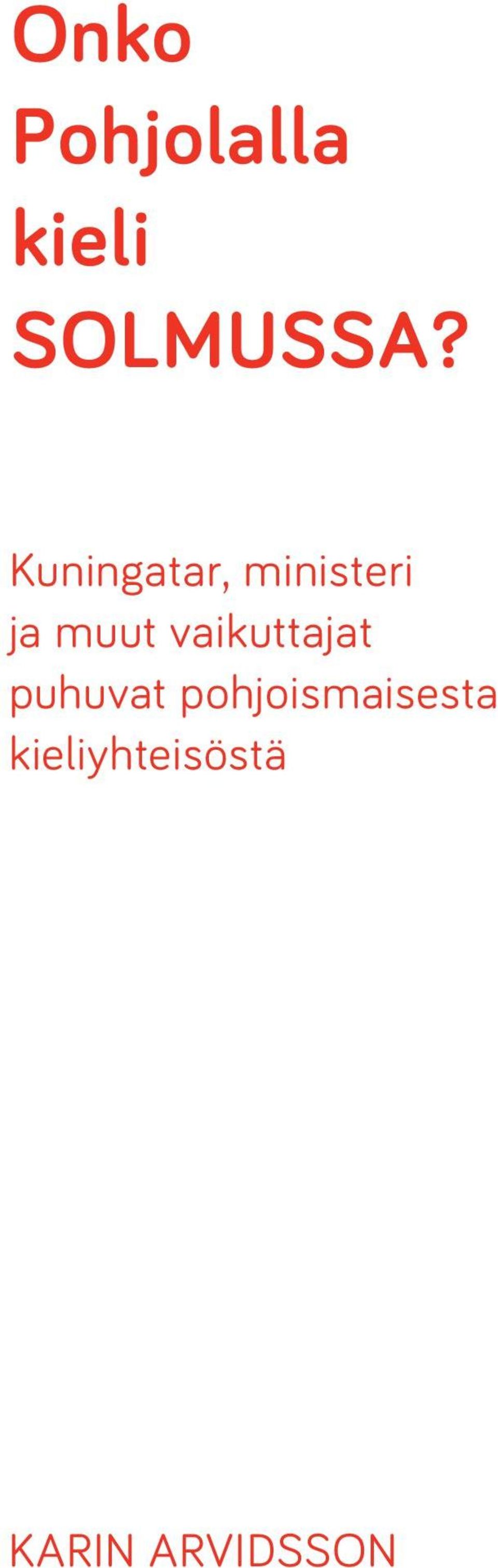 vaikuttajat puhuvat