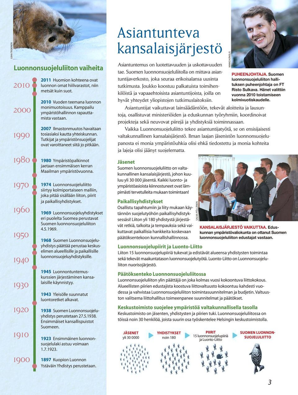 Tutkijat ja ympäristönsuojelijat ovat varoittaneet siitä jo pitkään. 1980 Ympäristöpalkinnot jaetaan ensimmäisen kerran Maailman ympäristövuonna.