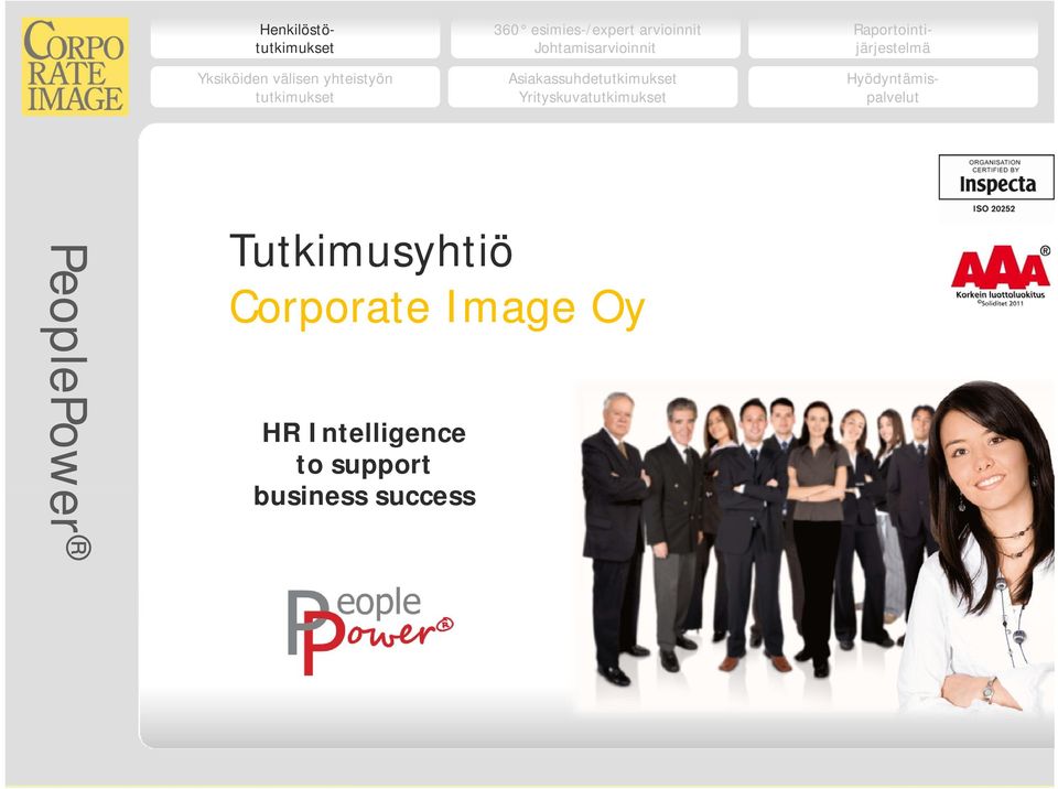 HR Intelligence to