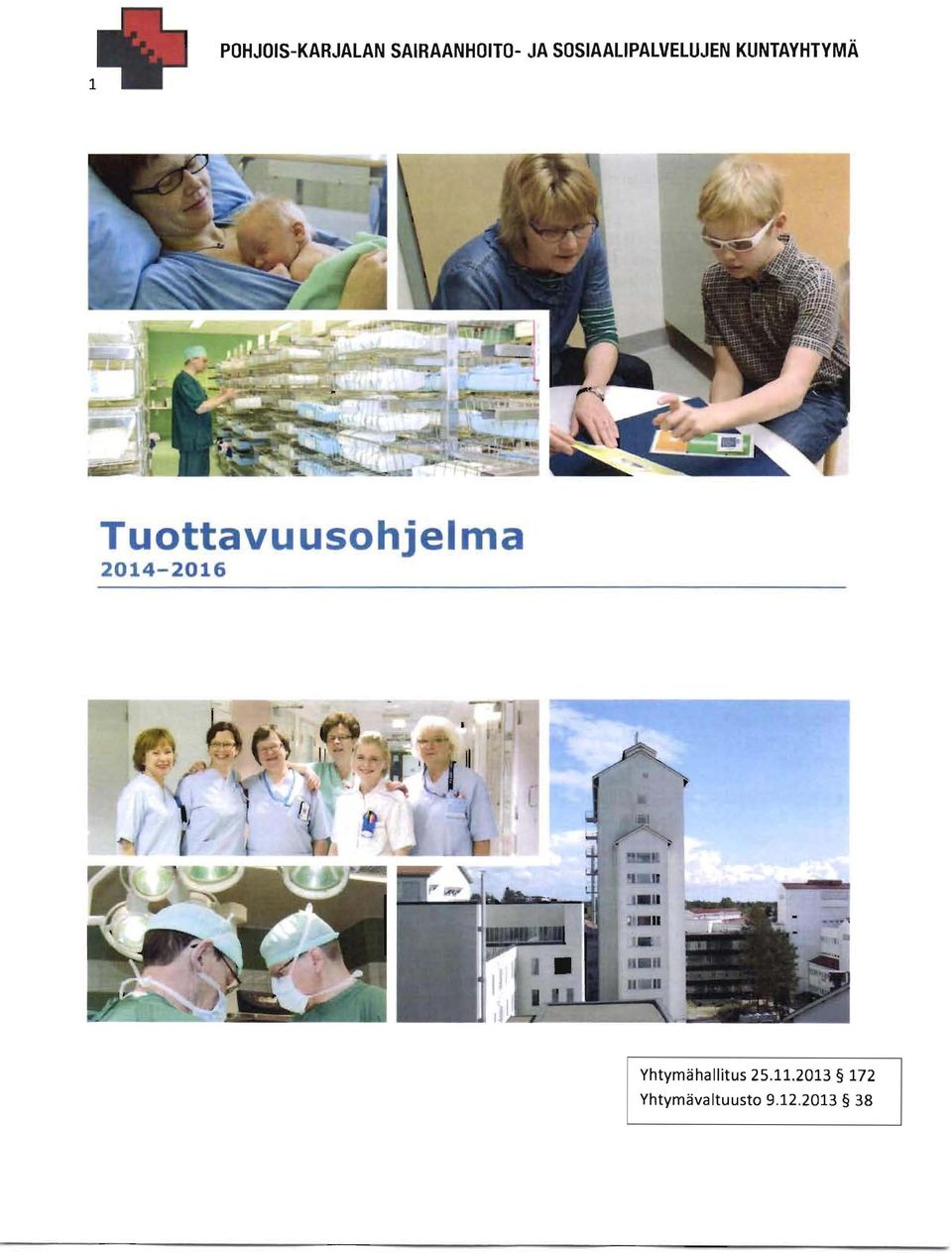 Tuottavuusohjelma 2014-2016