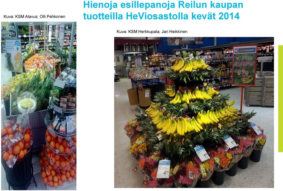 tuotteilla HeViosastolla kevät