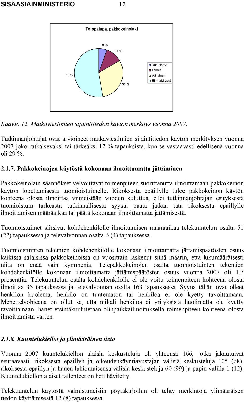 joko ratkaisevaksi tai tärkeäksi 17 