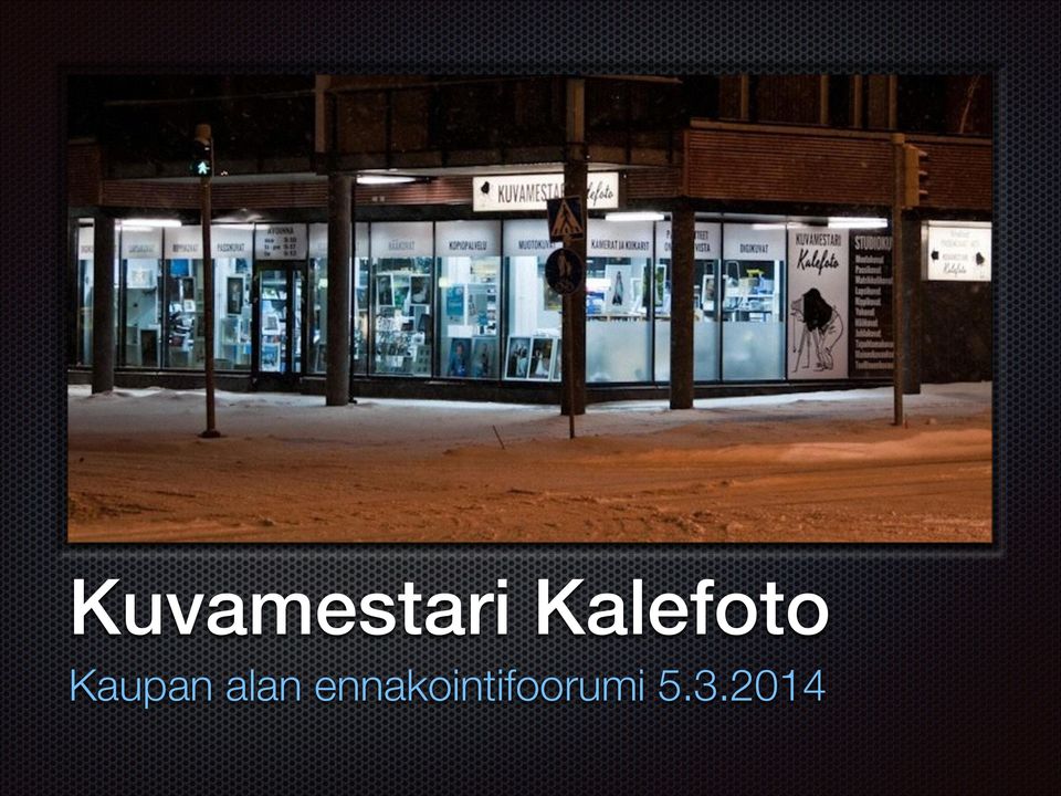 Kalefoto Kaupan