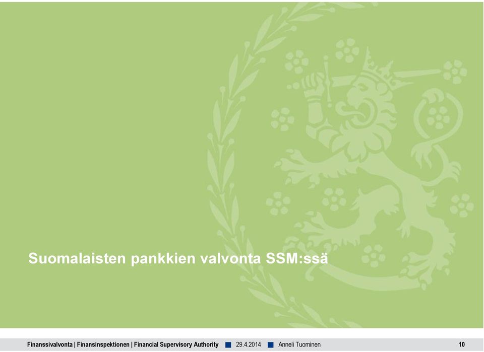 Finanssivalvonta