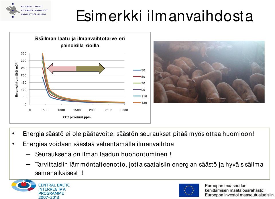 säästön seuraukset pitää myös ottaa huomioon!