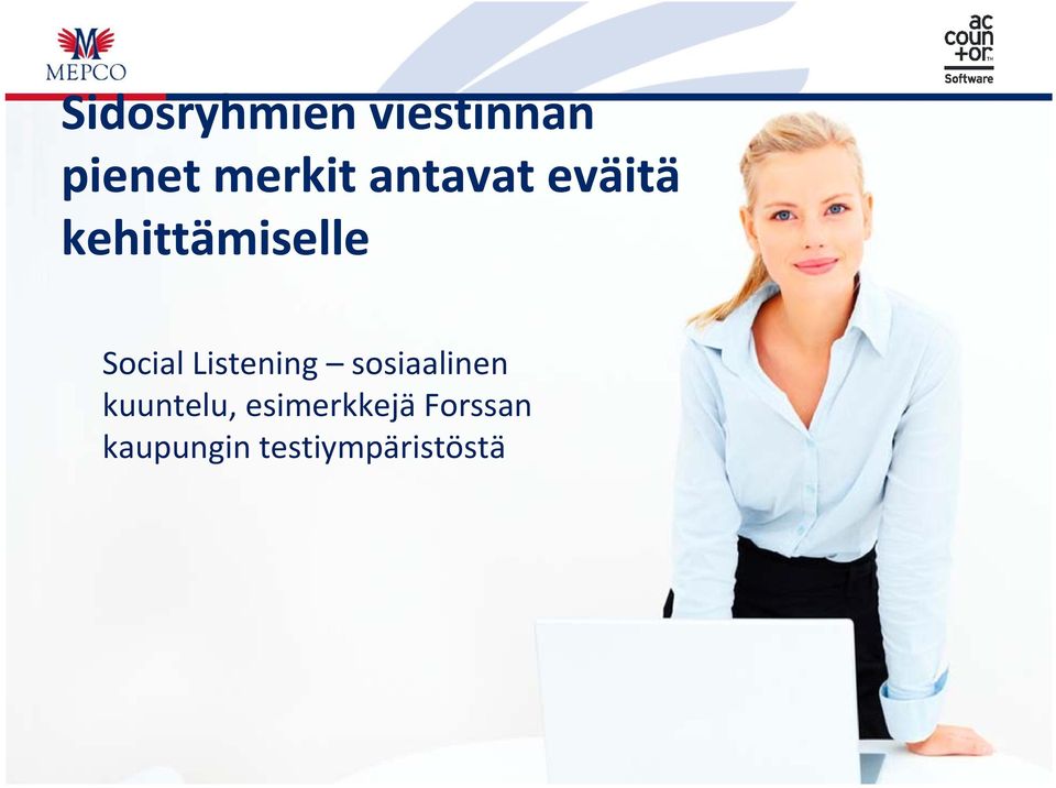 Listening sosiaalinen kuuntelu,