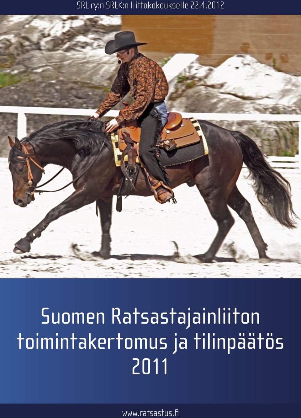 2012 Suomen Ratsastajainliiton