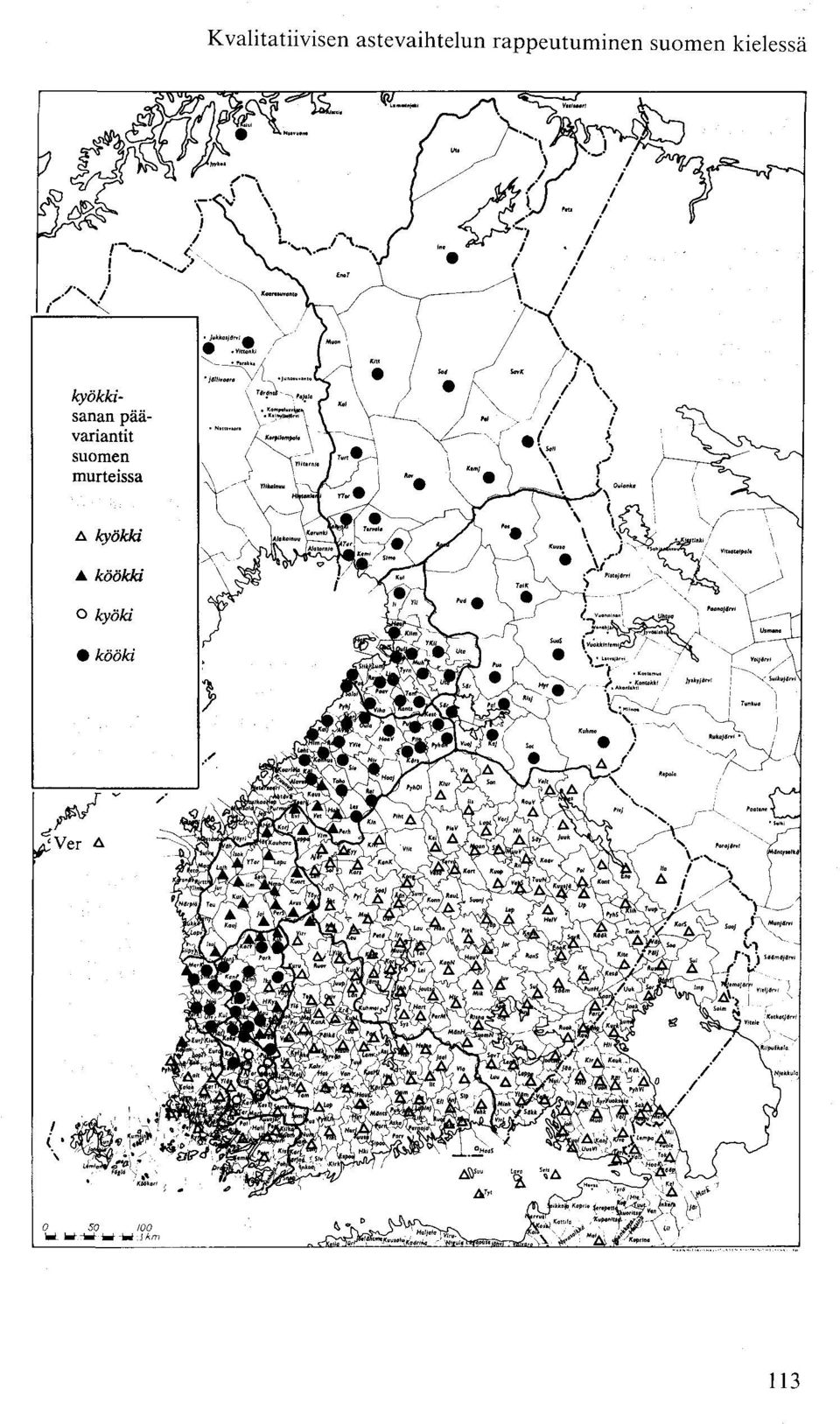 rappeutuminen