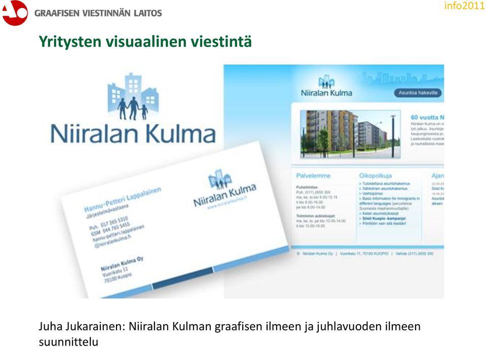 Niiralan Kulman graafisen