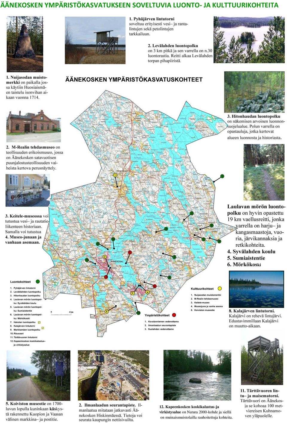 Kapeenkosken koskikalastus-ja virkistysalue on