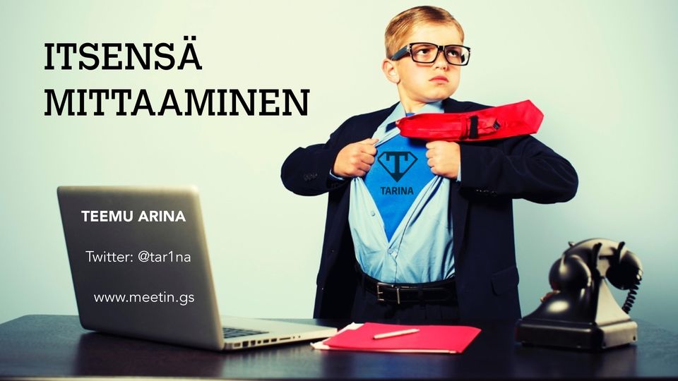 TEEMU ARINA!