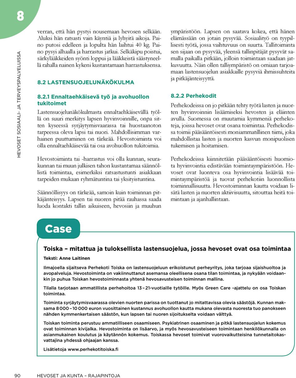 Lastensuojelunäkökulma 8.2.
