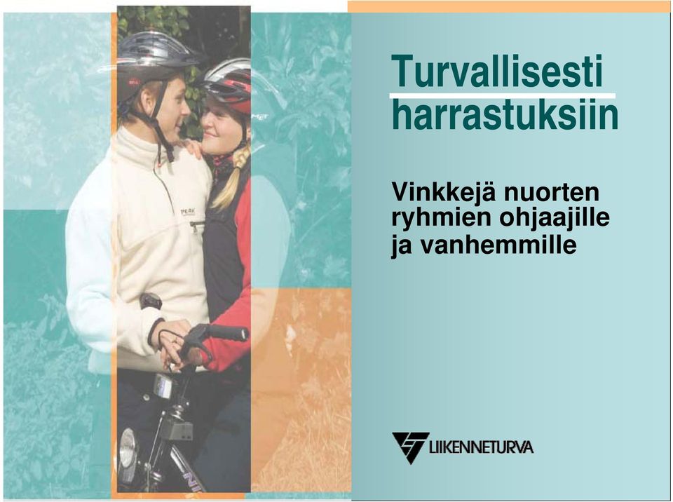 Vinkkejä nuorten