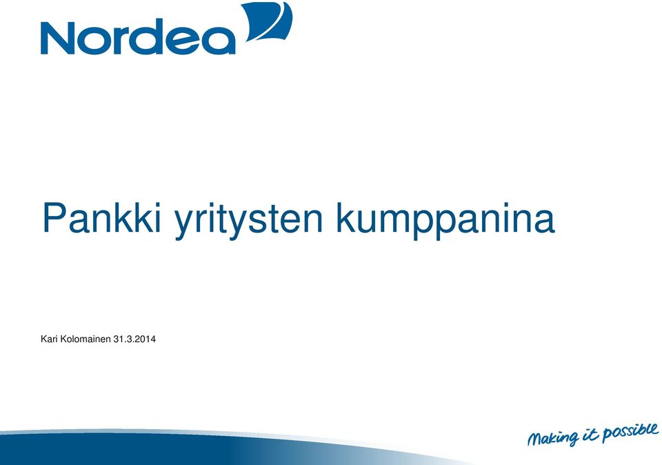 kumppanina