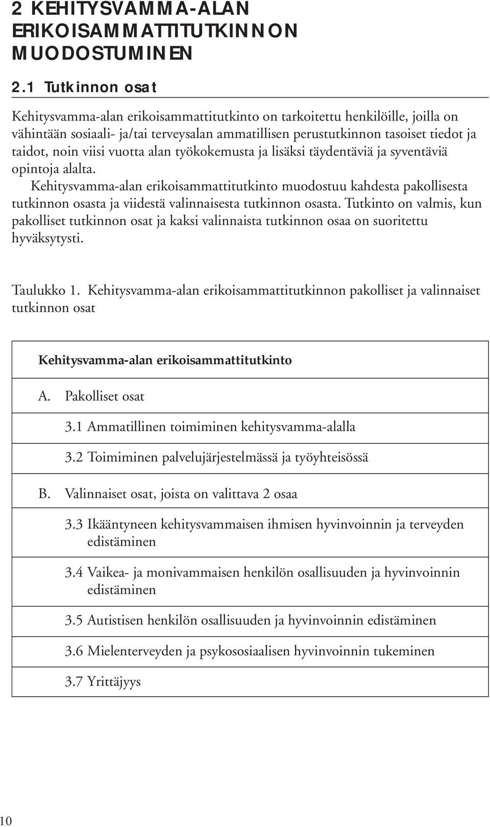 viisi vuotta alan työkokemusta ja lisäksi täydentäviä ja syventäviä opintoja alalta.