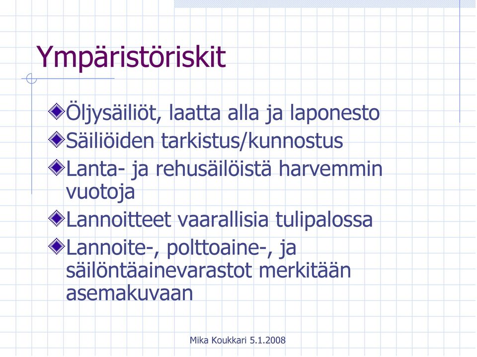 harvemmin vuotoja Lannoitteet vaarallisia tulipalossa